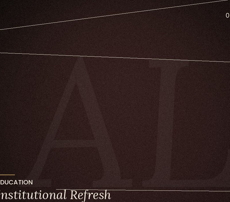 Institutional Brand Refresh