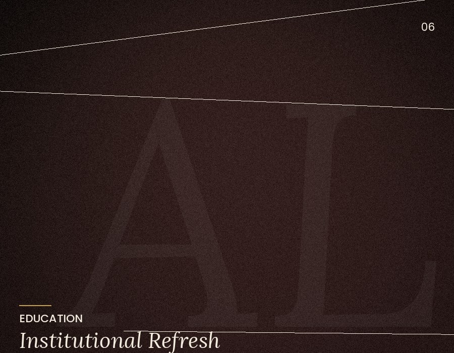 Institutional Brand Refresh