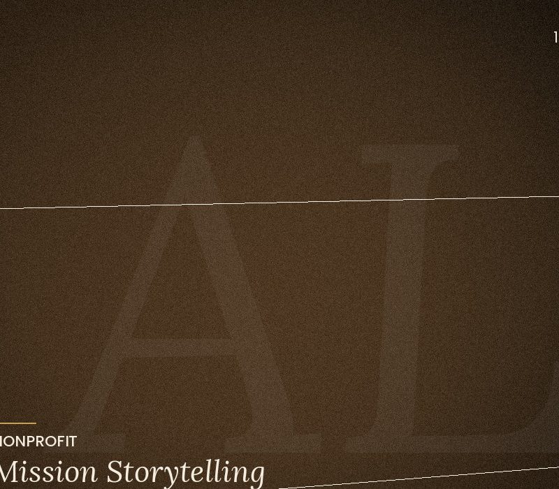 Mission-Driven Storytelling