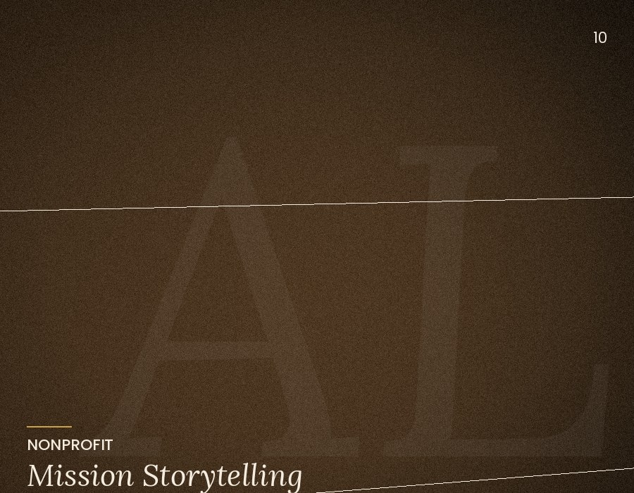 Mission-Driven Storytelling