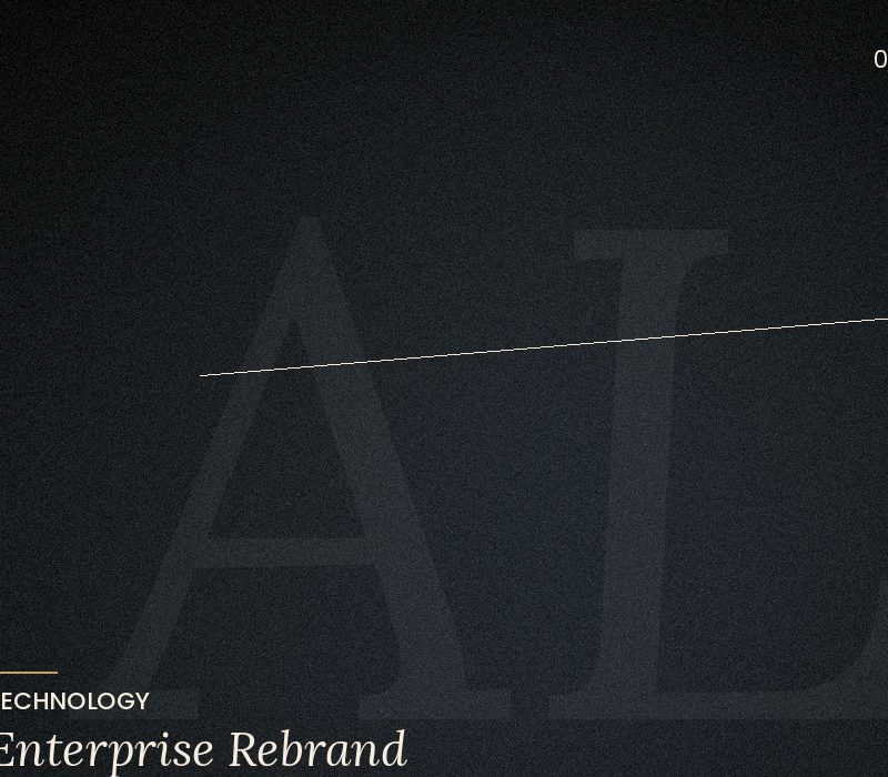 Enterprise Rebrand & Design System