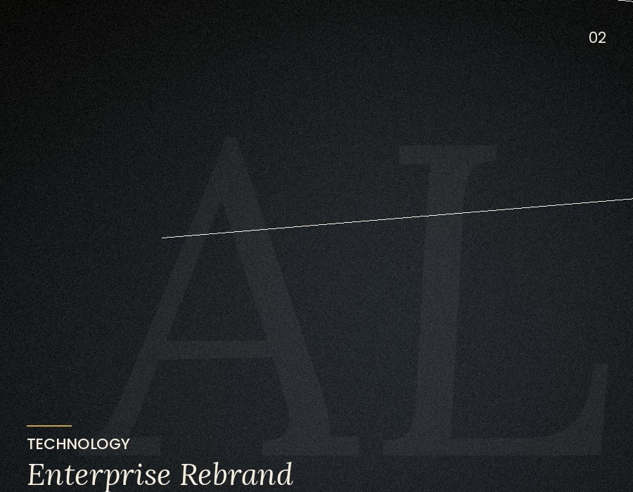 Enterprise Rebrand & Design System
